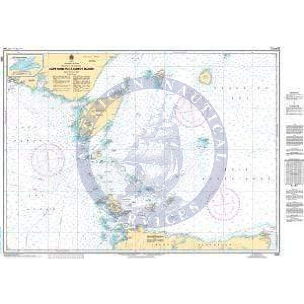 CHS Nautical Chart 2235: Cape Hurd to/à Lonely Island