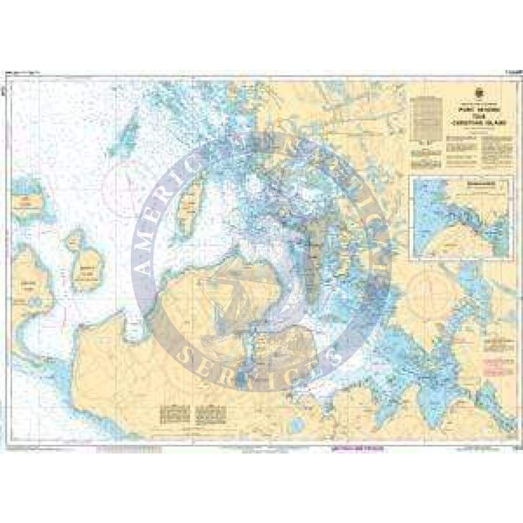 CHS Nautical Chart 2241: Port Severn to/à Christian Island