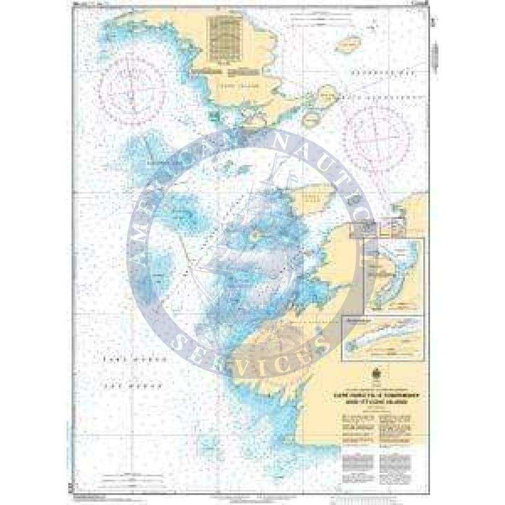 CHS Nautical Chart 2274: Cape Hurd to/à Tobermory and/et Cove Island