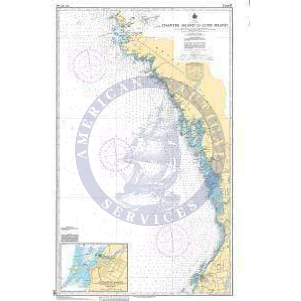 CHS Nautical Chart 2292: Chantry Island to Cove Island