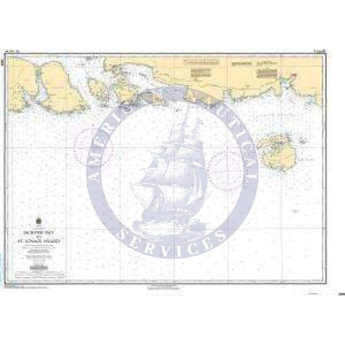 CHS Nautical Chart 2303: Jackfish Bay to St. Ignace Island