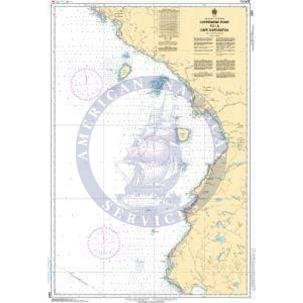 CHS Nautical Chart 2307: Coppermine Point to/à Cape Gargantua