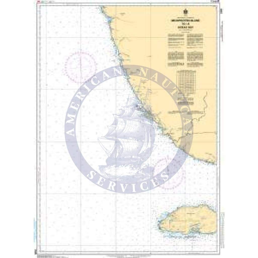CHS Nautical Chart 2308: Michipicoten Island to/à Oiseau Bay