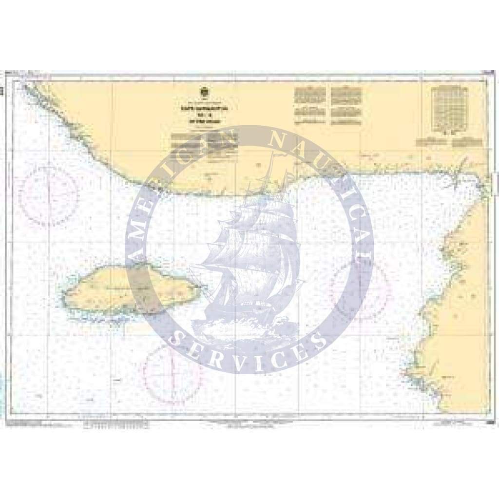 CHS Nautical Chart 2309: Cape Gargantua to/à Otter Head
