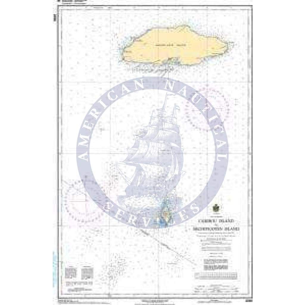 CHS Nautical Chart 2310: Caribou Island to Michipicoten Island