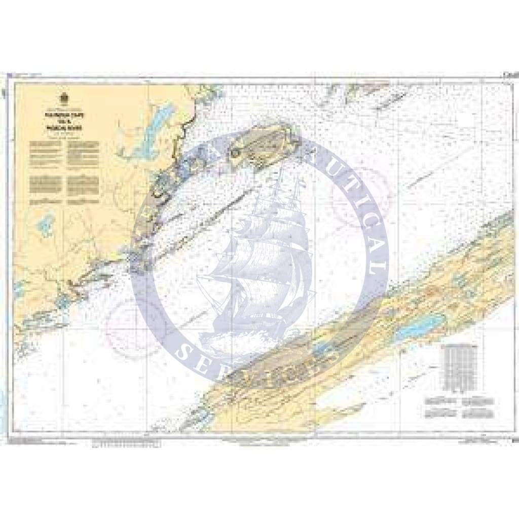 CHS Nautical Chart 2311: Thunder Cape to/à Pigeon River