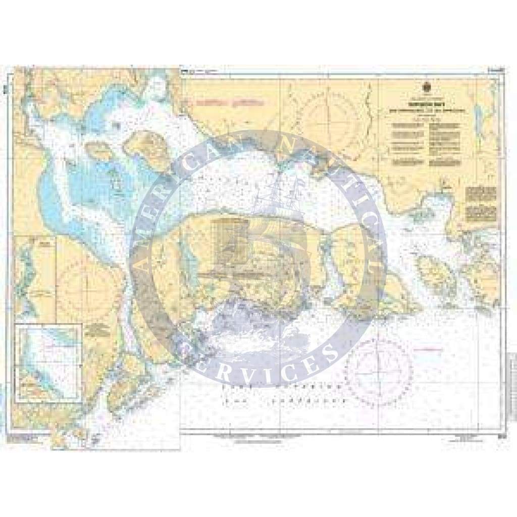 CHS Nautical Chart 2312: Nipigon Bay and Approaches/et les approches