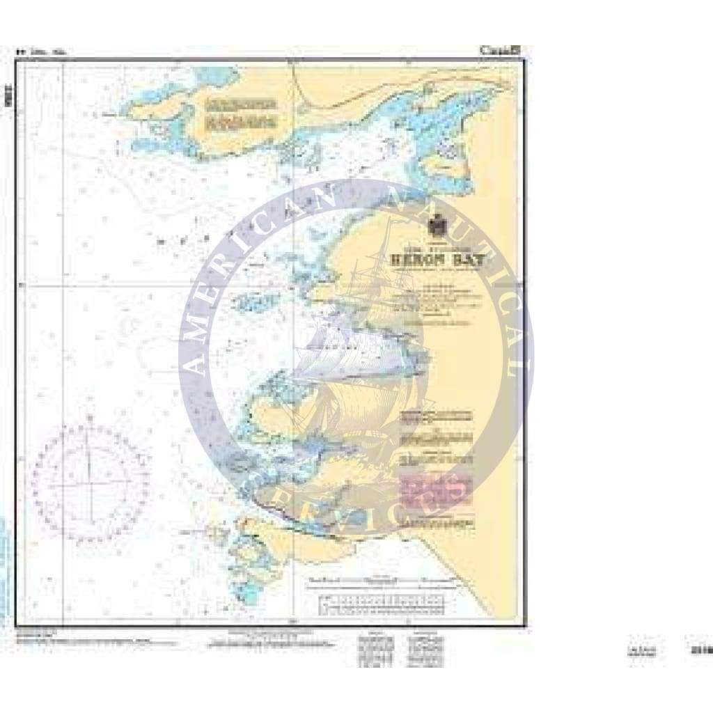 CHS Nautical Chart 2318: Heron Bay