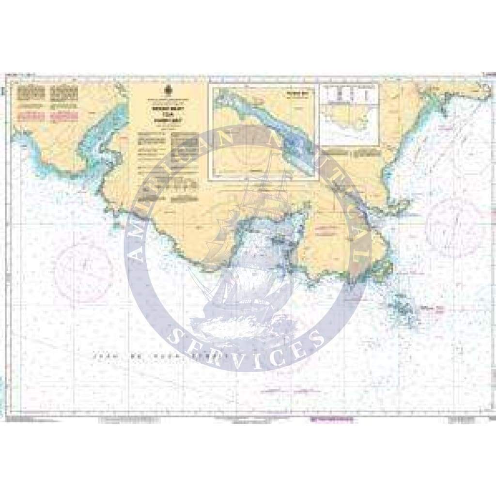 CHS Nautical Chart 3410: Sooke Inlet to/à Parry Bay