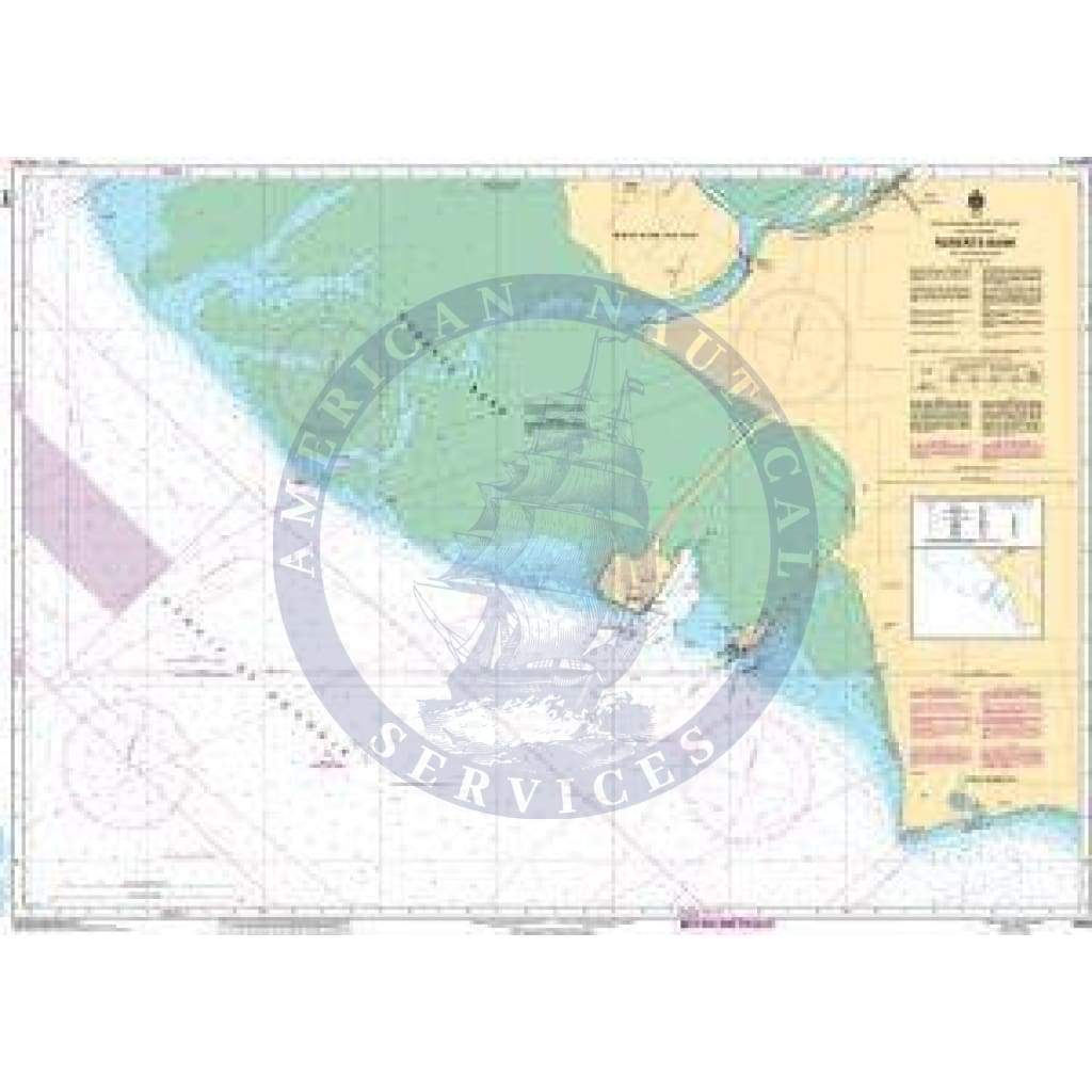 CHS Nautical Chart 3492: Roberts Bank