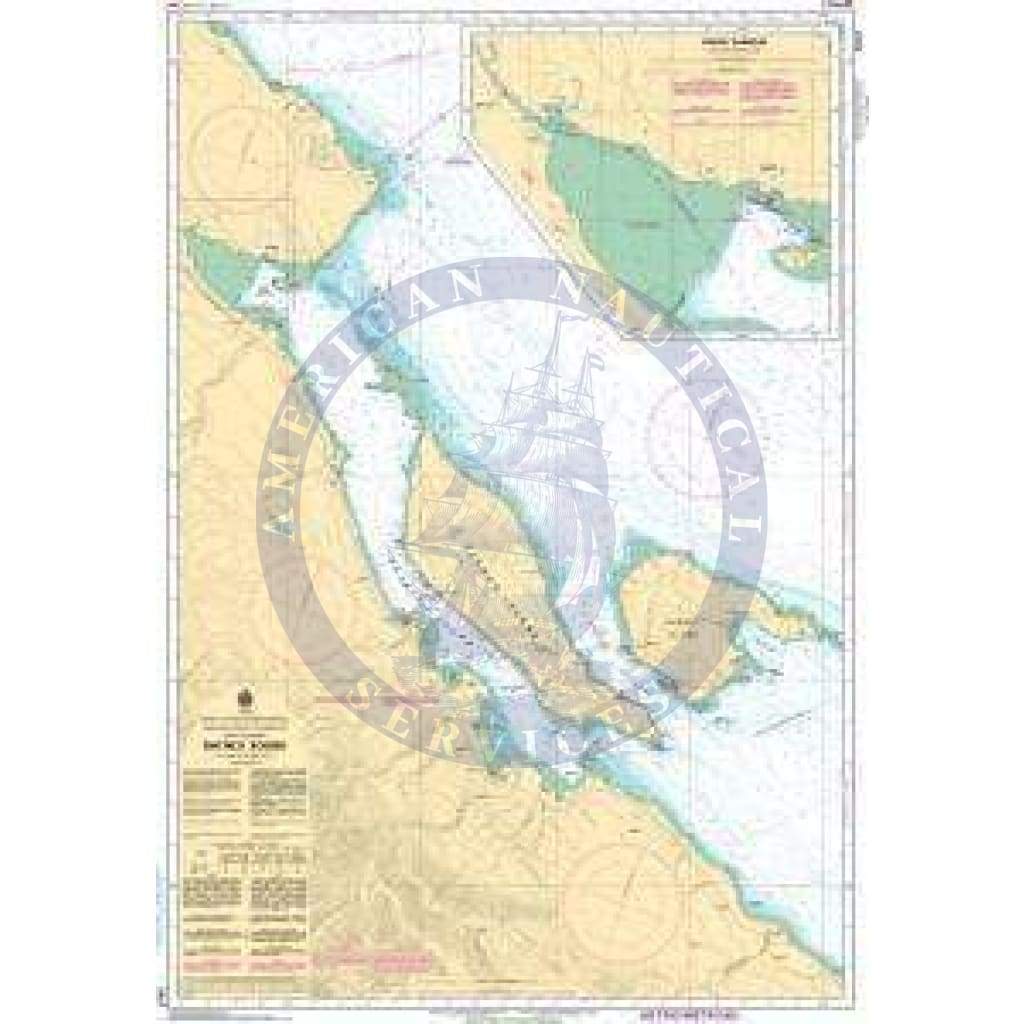 CHS Nautical Chart 3527: Baynes Sound