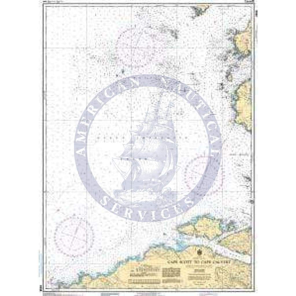 CHS Nautical Chart 3598: Cape Scott to Cape Calvert