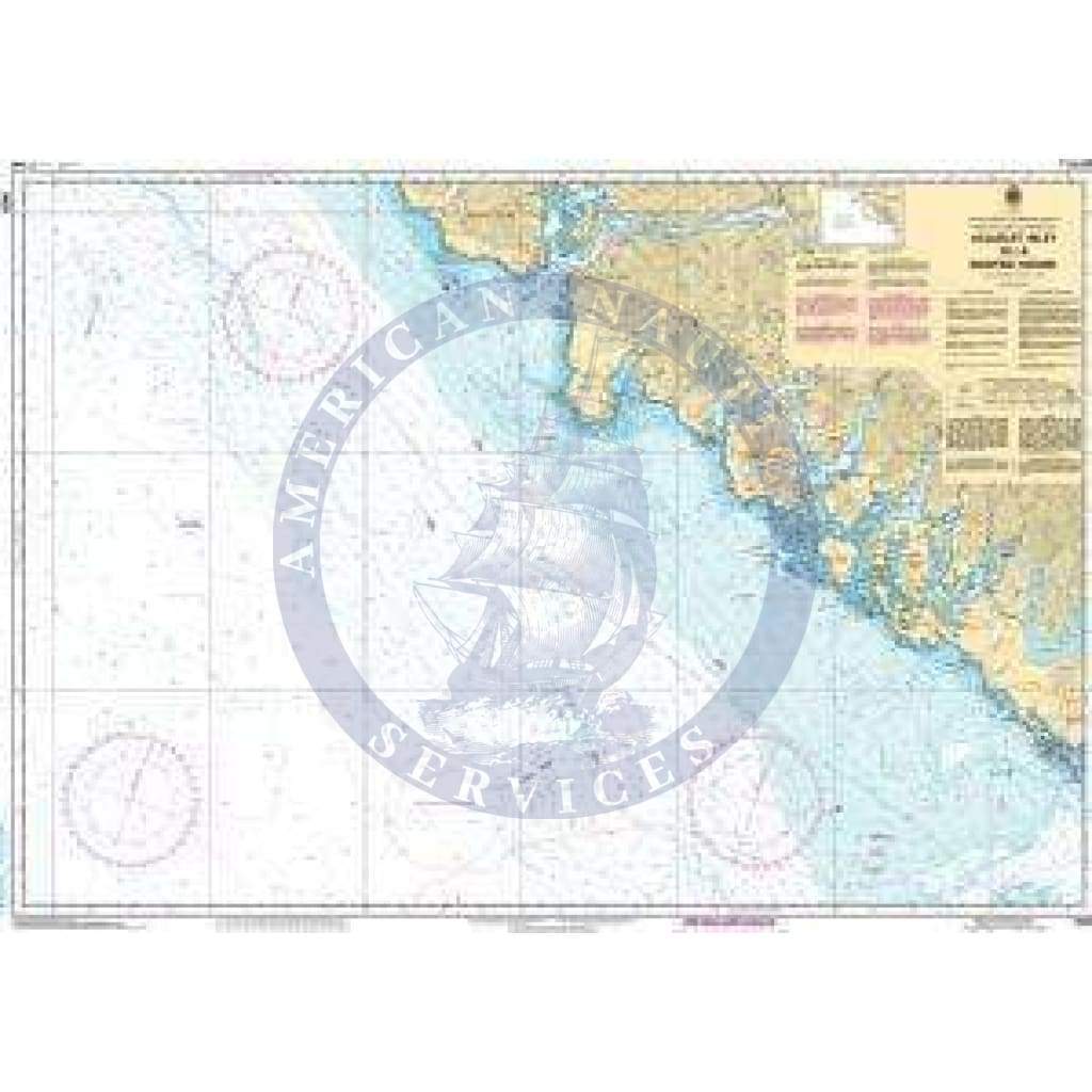 CHS Nautical Chart 3603: Ucluelet Inlet to/à Nootka Sound
