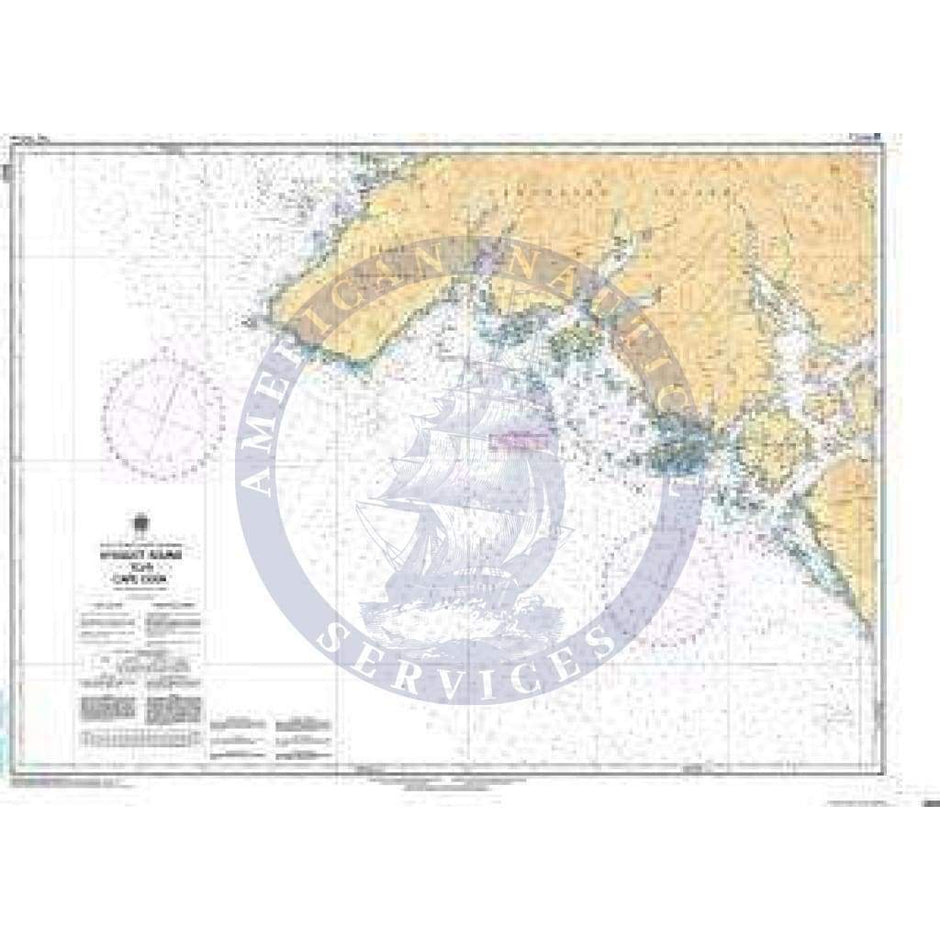 CHS Nautical Chart 3623: Kyuquot Sound to/à Cape Cook - Amnautical