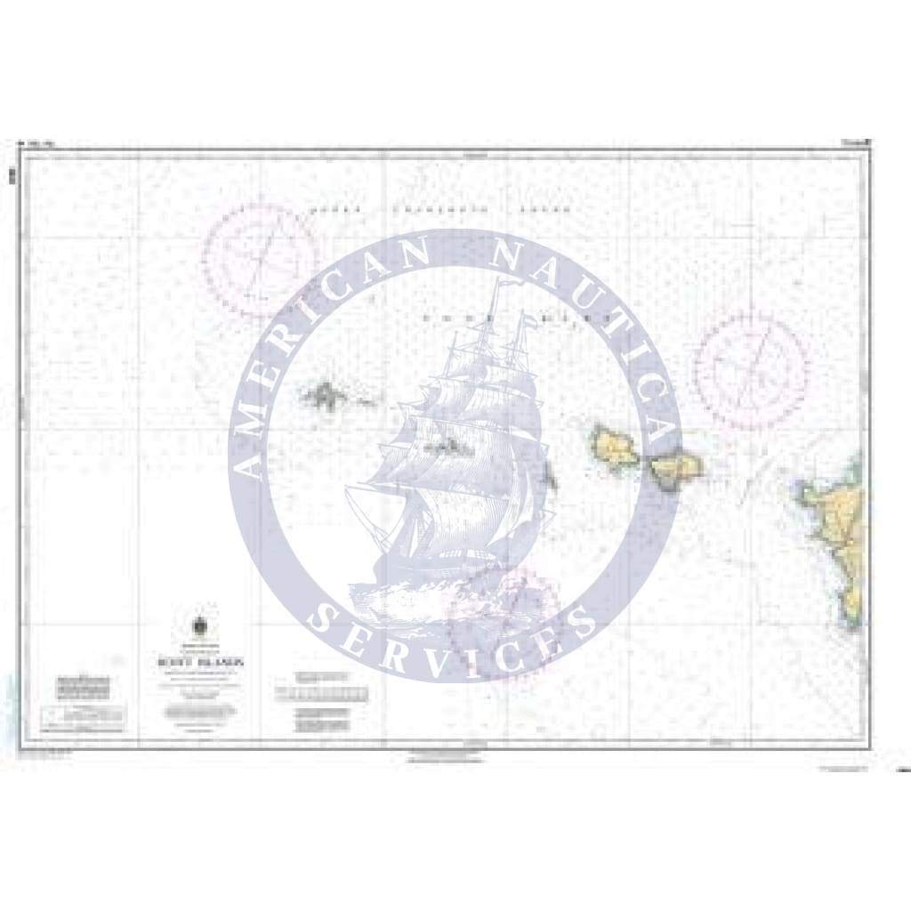 CHS Nautical Chart 3625: Scott Islands