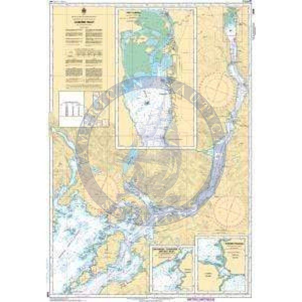 CHS Nautical Chart 3668: Alberni Inlet - Amnautical