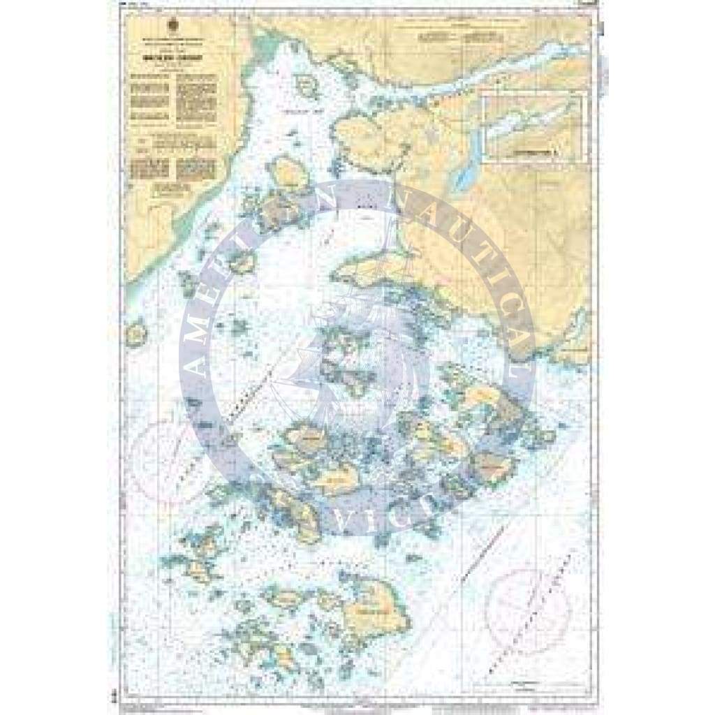 CHS Nautical Chart 3670: Broken Group