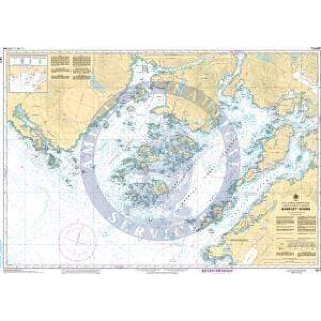 CHS Nautical Chart 3671: Barkley Sound