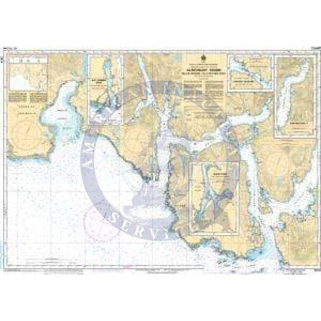 CHS Nautical Chart 3674: Clayoquot Sound, Millar Channel to/à Estevan Point