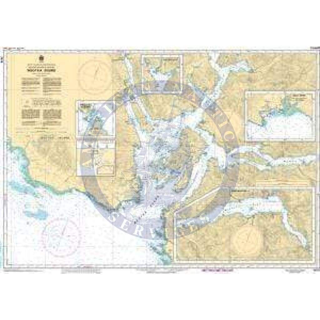 CHS Nautical Chart 3675: Nootka Sound