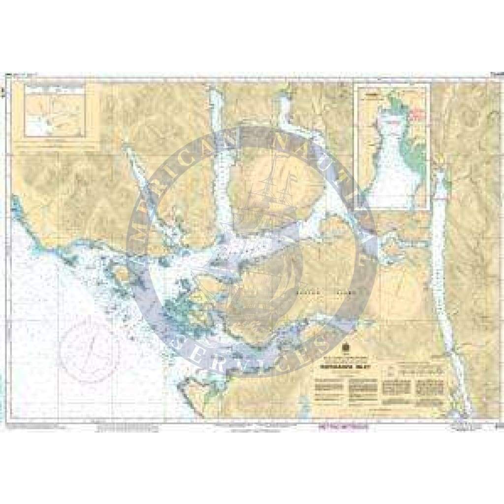 CHS Nautical Chart 3676: Esperanza Inlet