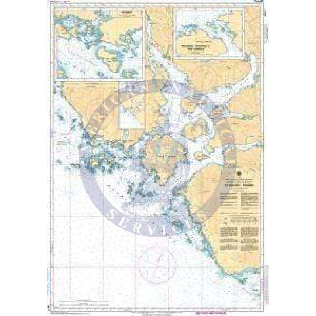 CHS Nautical Chart 3677: Kyuquot Sound