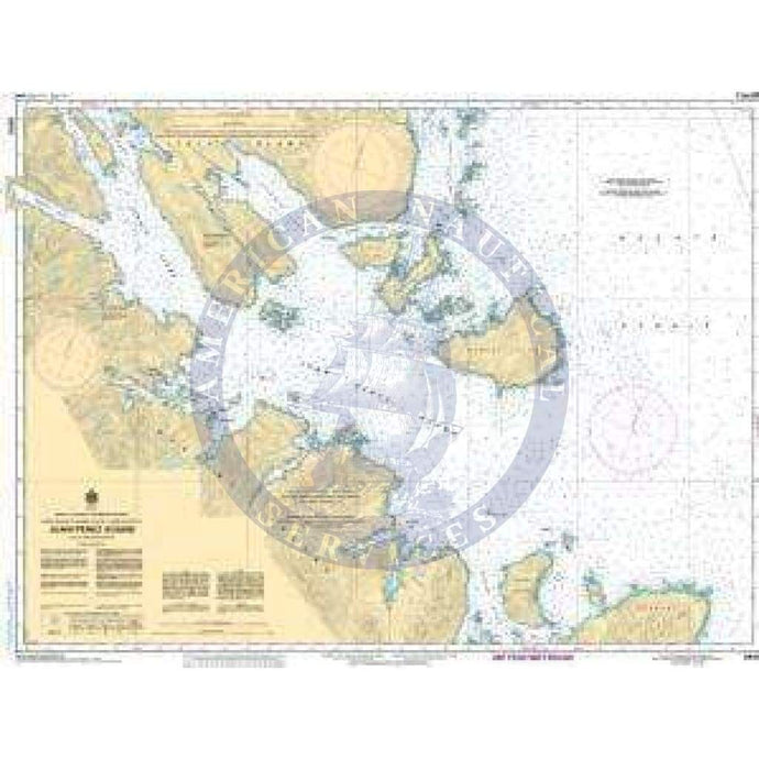 CHS Nautical Chart 3808: Juan Perez Sound