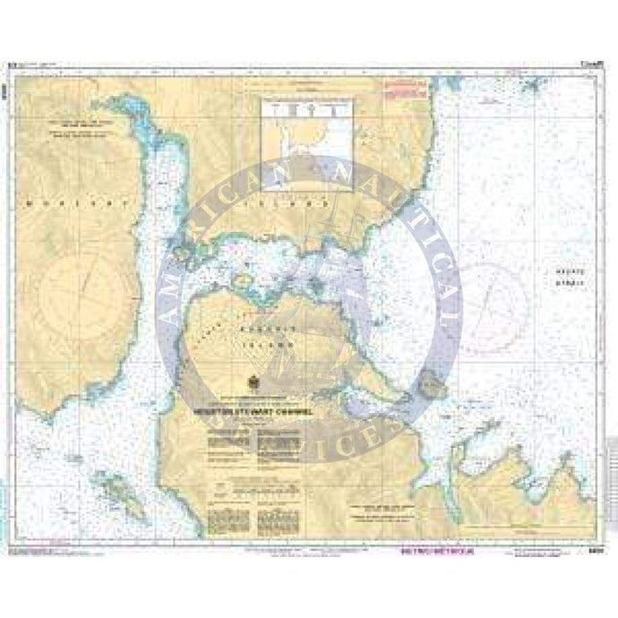 CHS Nautical Chart 3855: Houston Stewart Channel