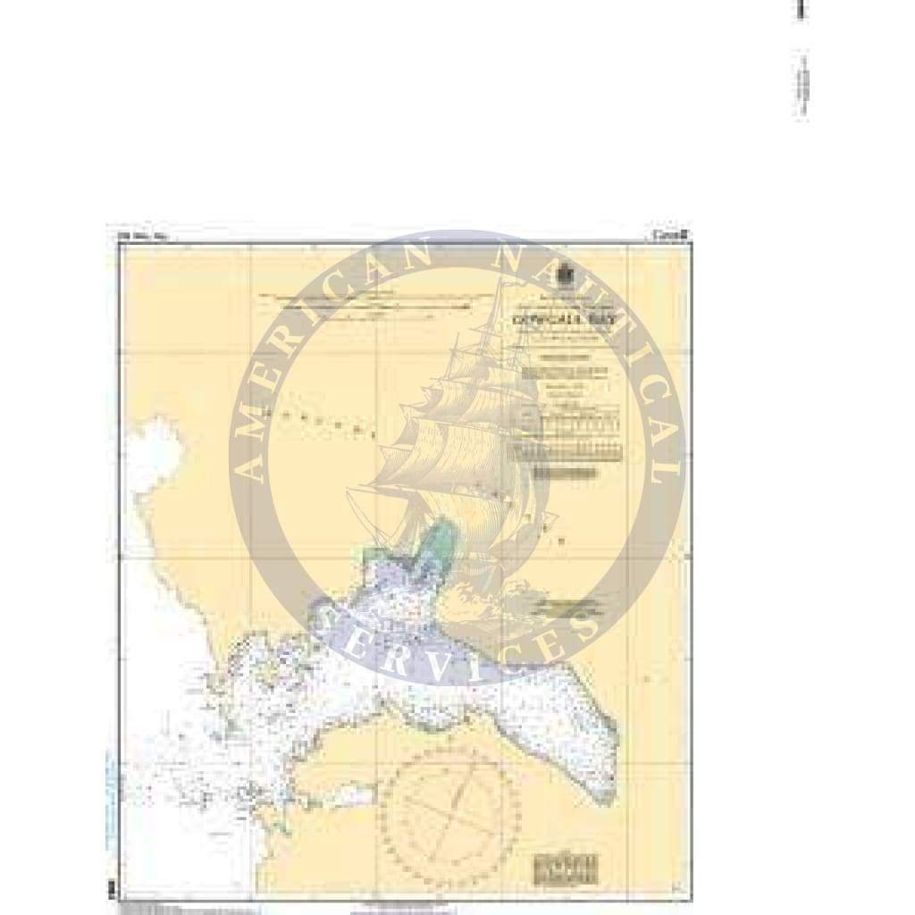 CHS Nautical Chart 3864: Gowgaia Bay