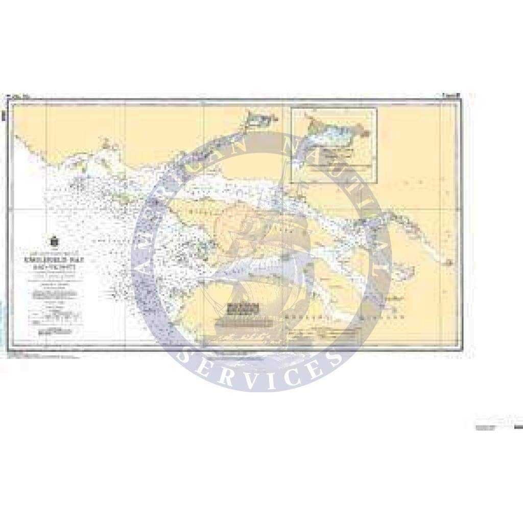 CHS Nautical Chart 3865: Englefield Bay and Vicinity