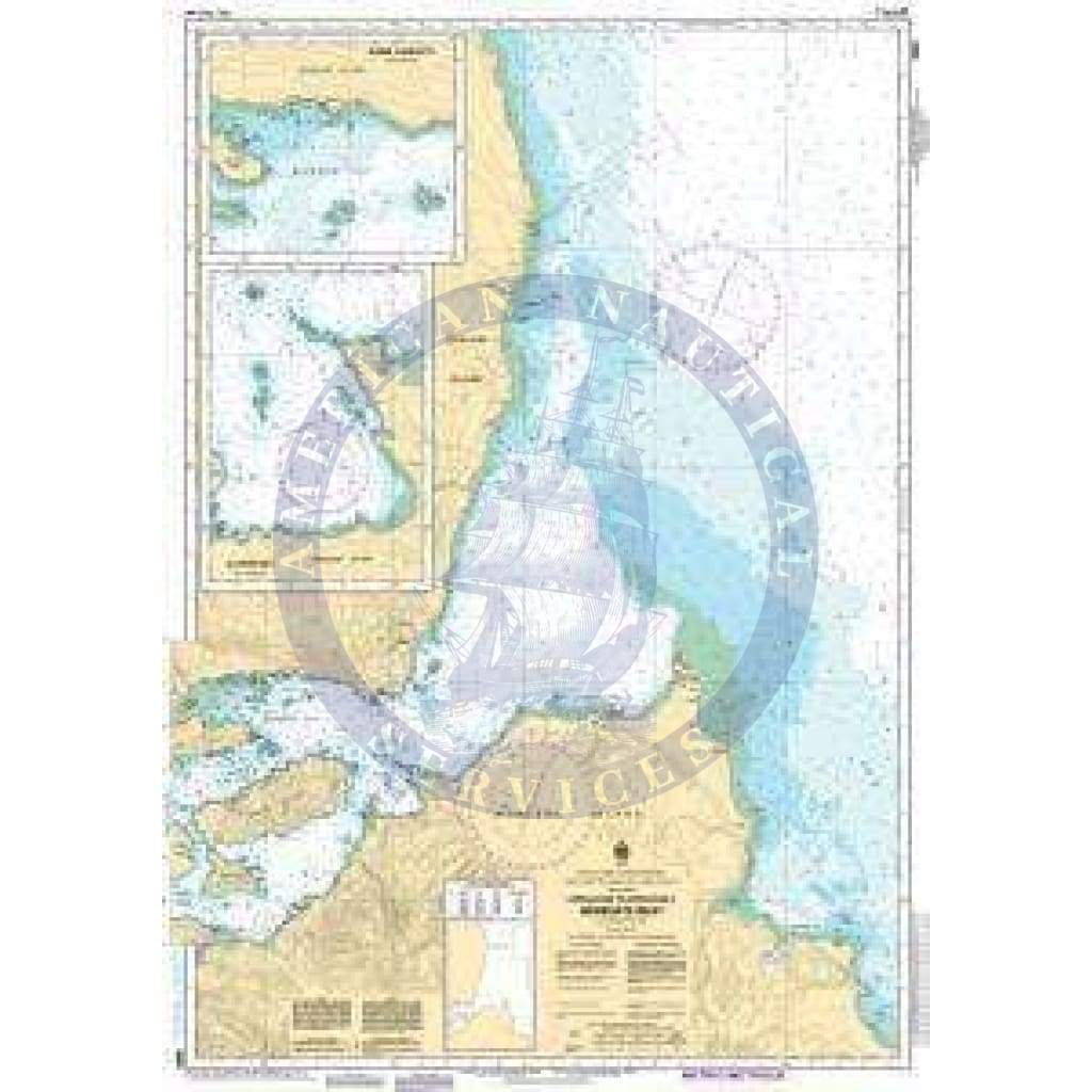 CHS Nautical Chart 3890: Approaches to/Approches à Skidegate Inlet