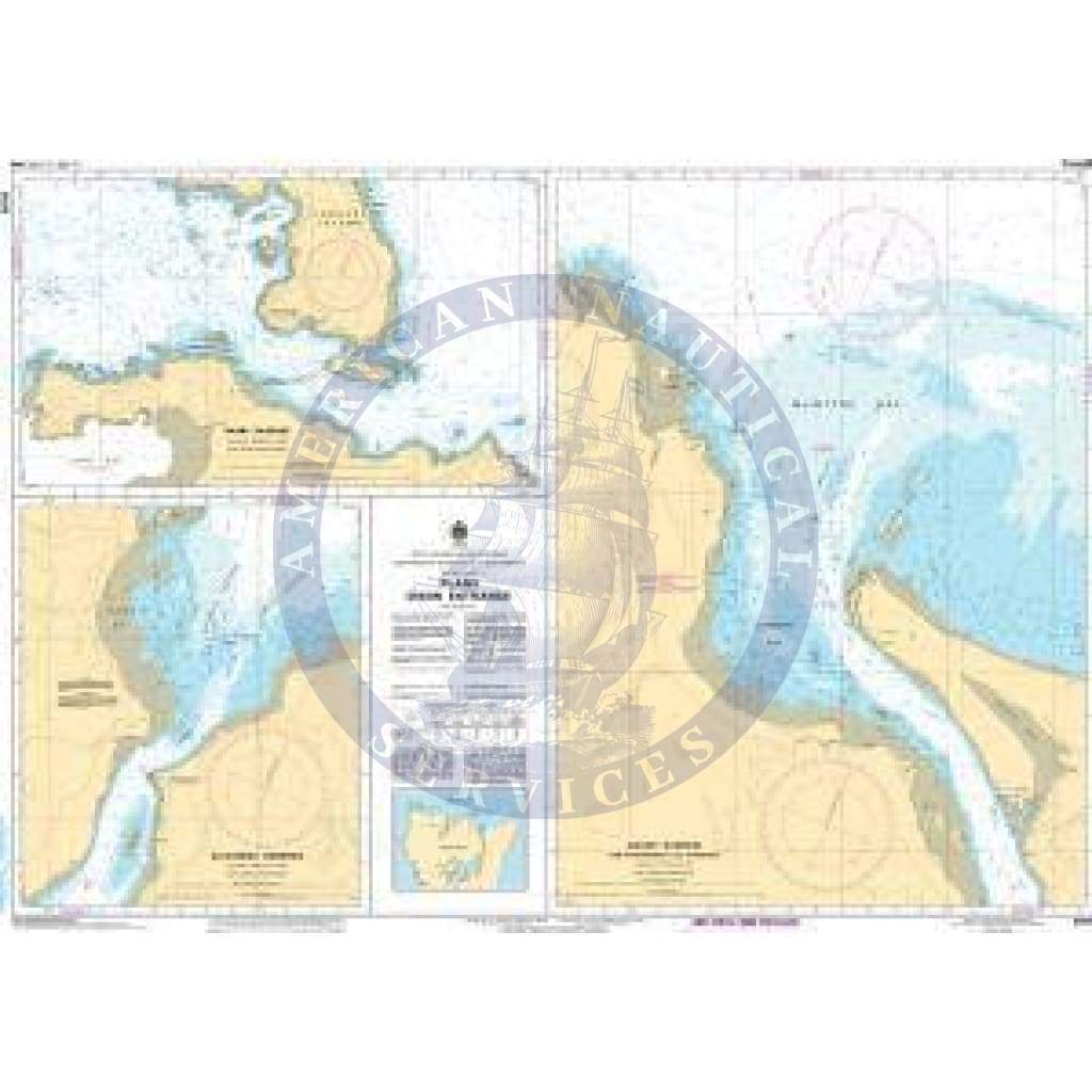 CHS Nautical Chart 3895: Plans - Dixon Entrance
