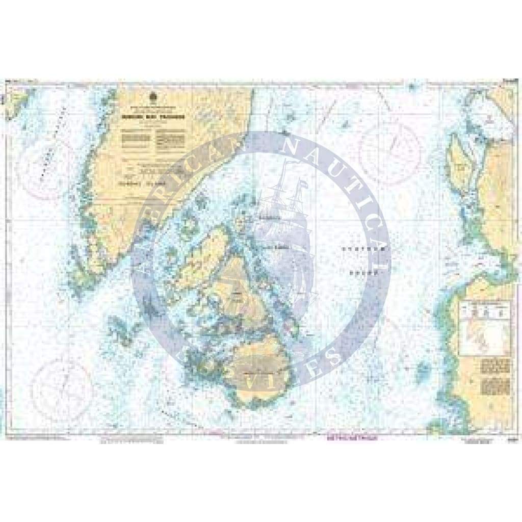 CHS Nautical Chart 3959: Hudson Bay Passage