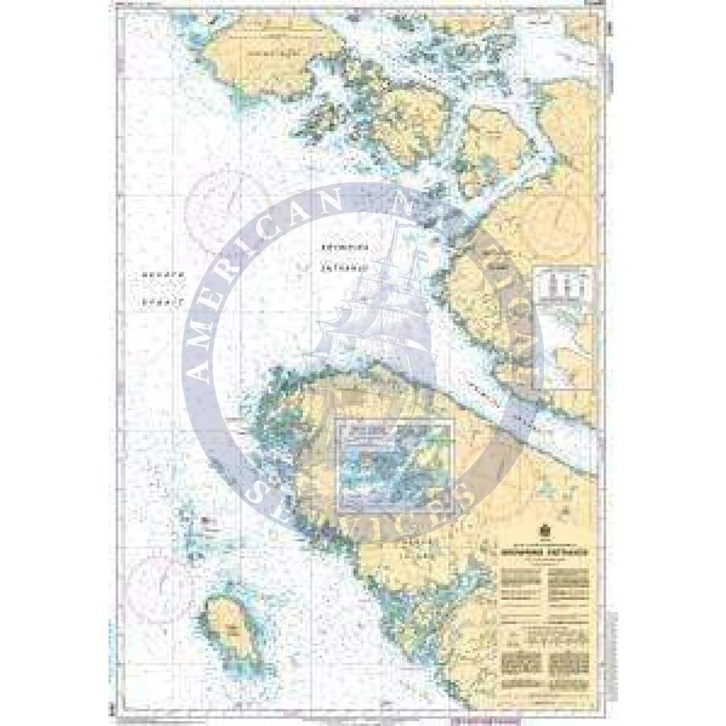 CHS Nautical Chart 3986: Browning Entrance