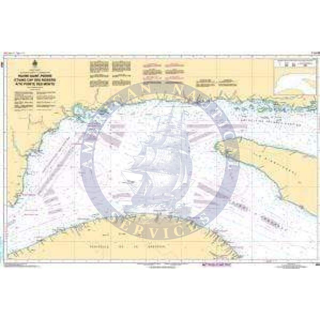 CHS Nautical Chart 4026: Havre Saint-Pierre et/and Cap des Rosiers à/to Pointe des Monts
