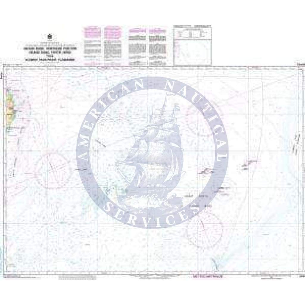 CHS Nautical Chart 4049: Grand Bank, Northern Portion Grand Banc, Partie Nord to/à Flemish Pass/Passe Flamande