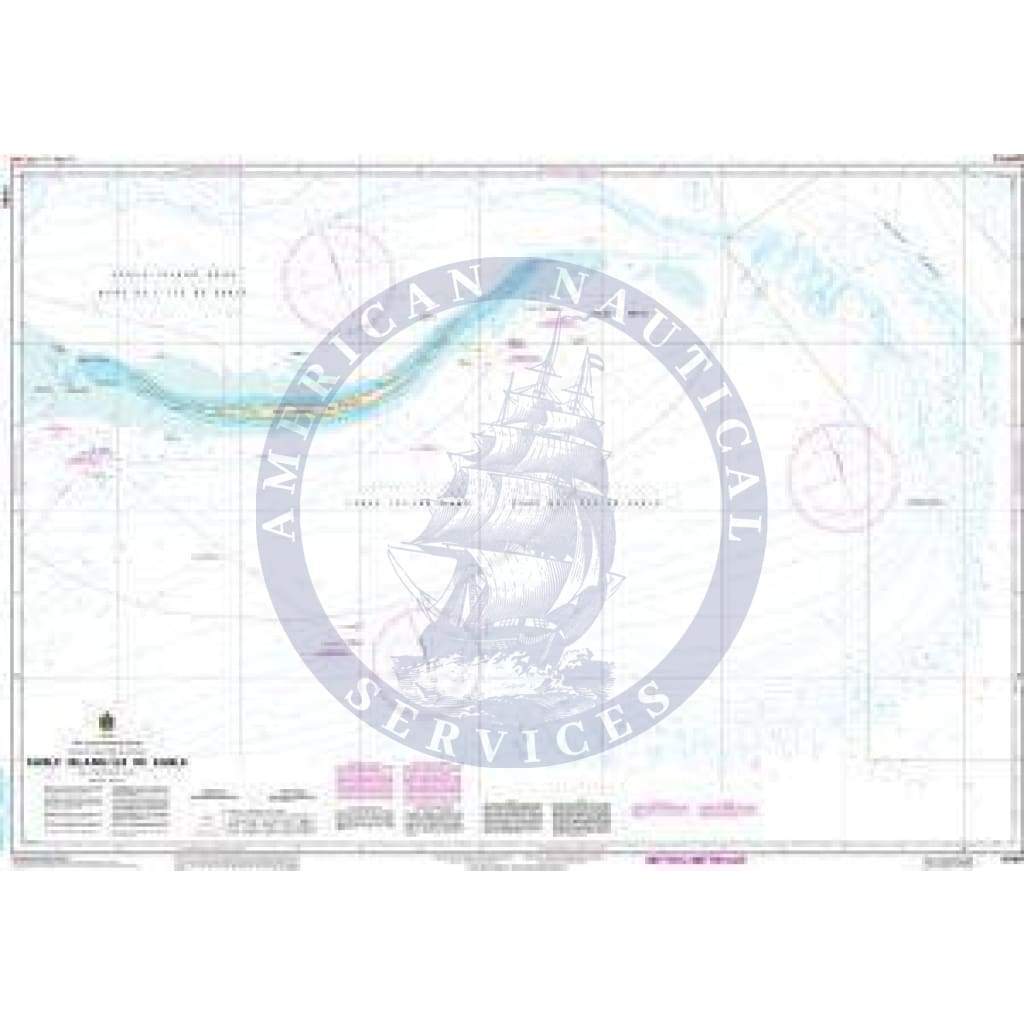 CHS Nautical Chart 4098: Sable Island/Île de Sable