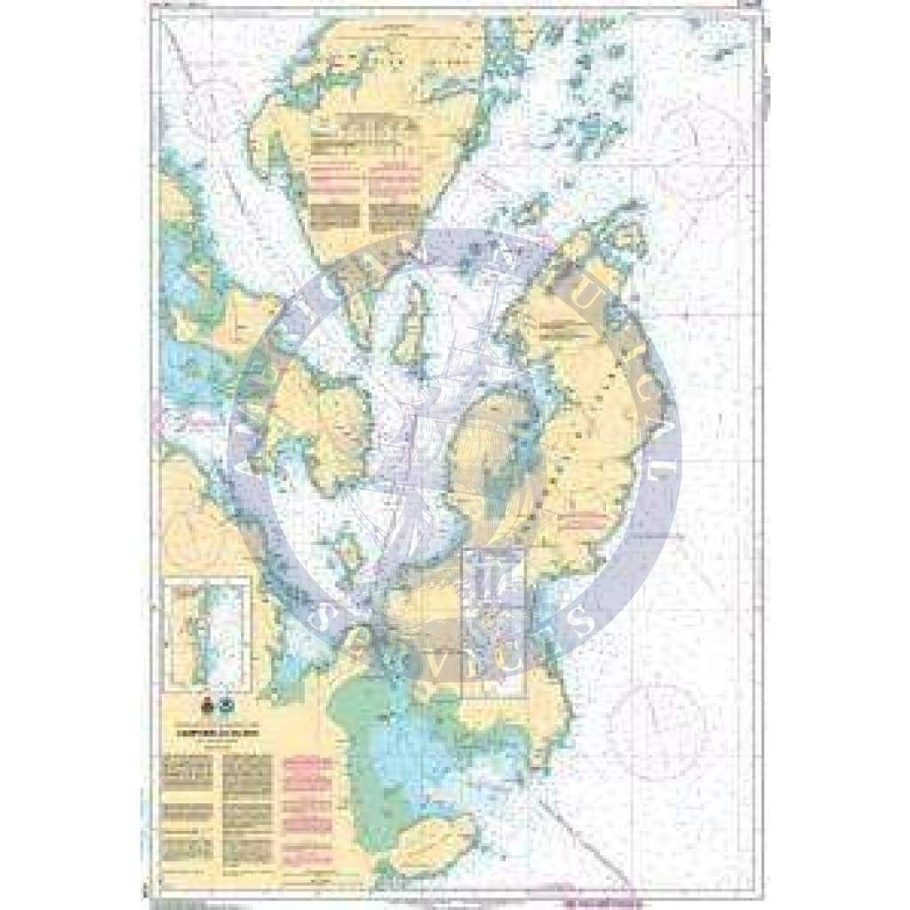 CHS Nautical Chart 4114: Campobello Island