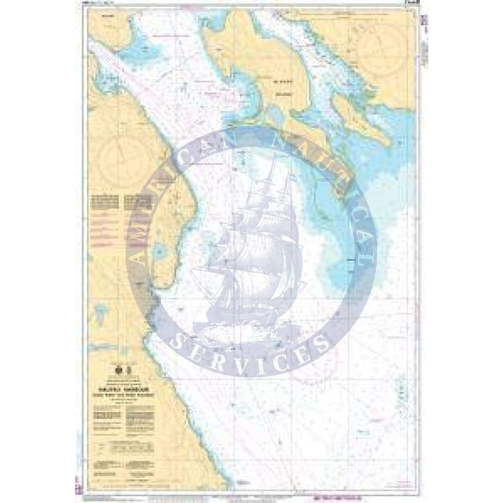 CHS Nautical Chart 4203: Halifax Harbour - Black Point to/à Point Pleasant