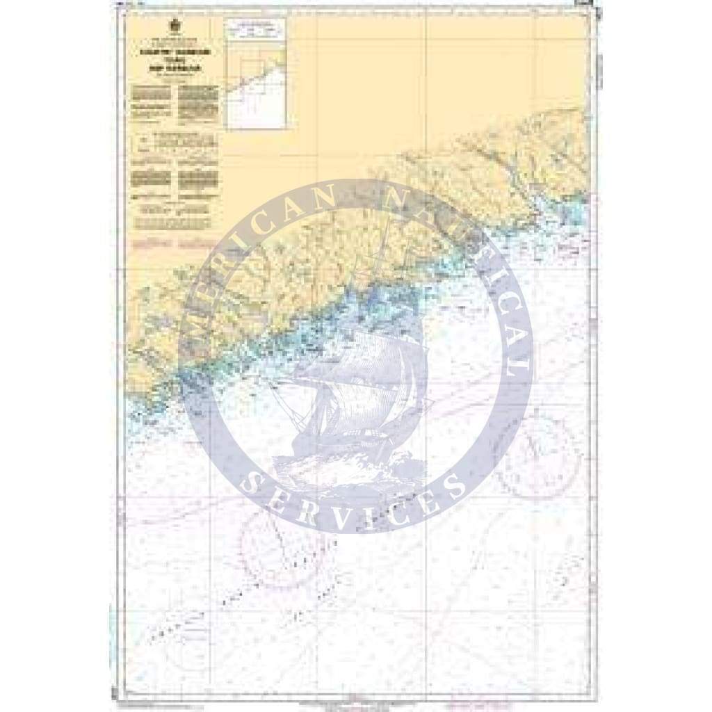CHS Nautical Chart 4227: Country Harbour to/au Ship Harbour