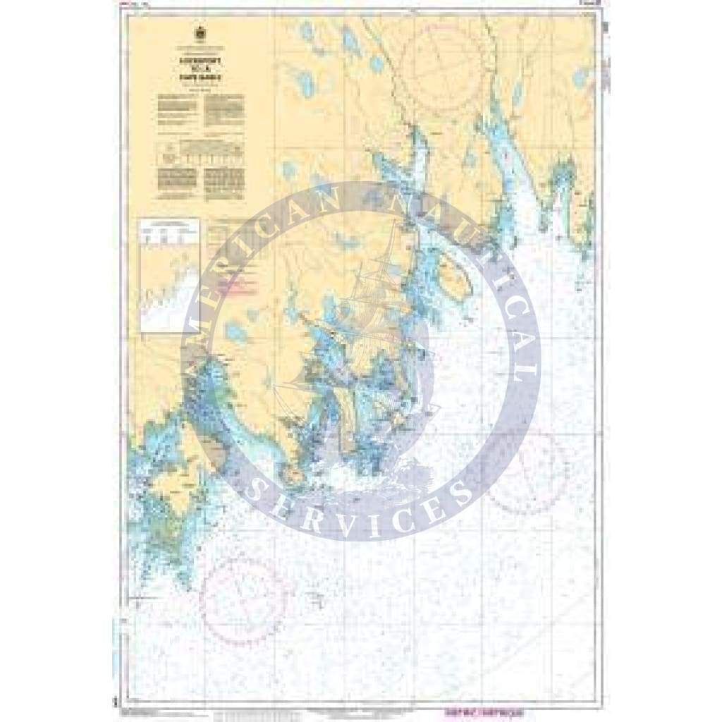 CHS Nautical Chart 4241: Lockeport to/à Cape Sable