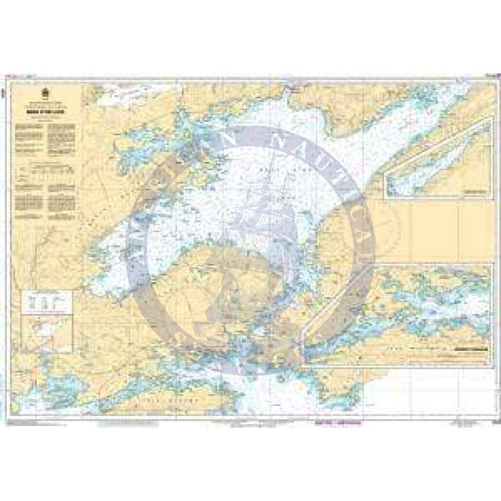 CHS Nautical Chart 4279: Bras DOr Lake