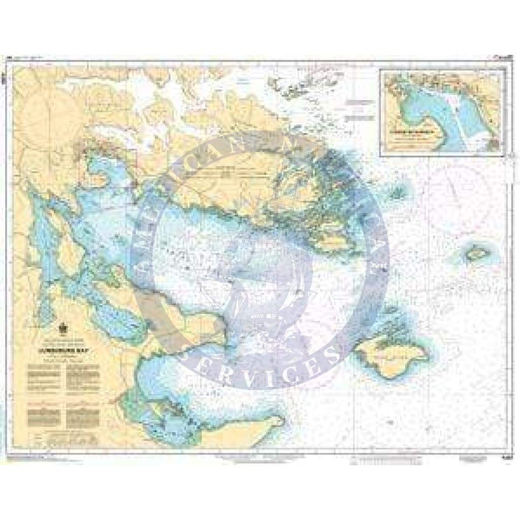 CHS Nautical Chart 4328: Lunenburg Bay