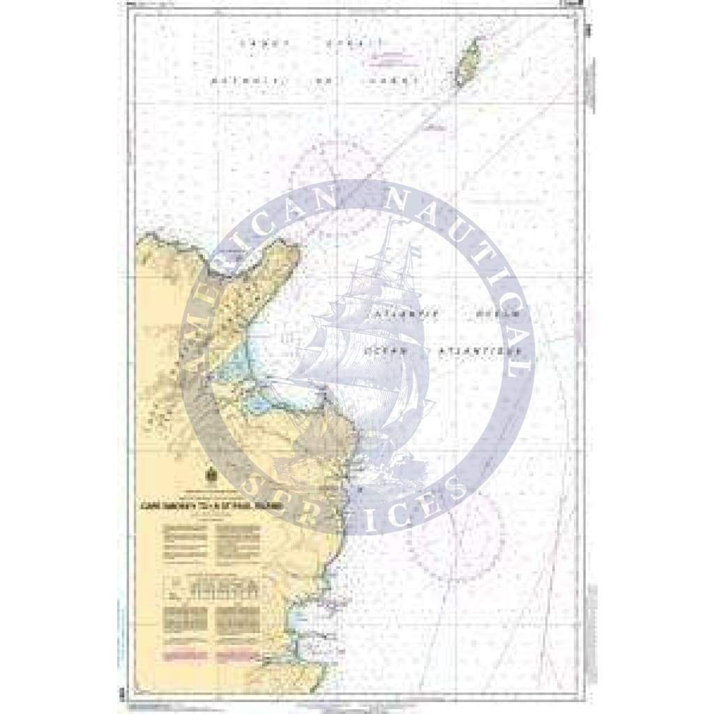 CHS Nautical Chart 4363: Cape Smoky to/à St. Paul Island