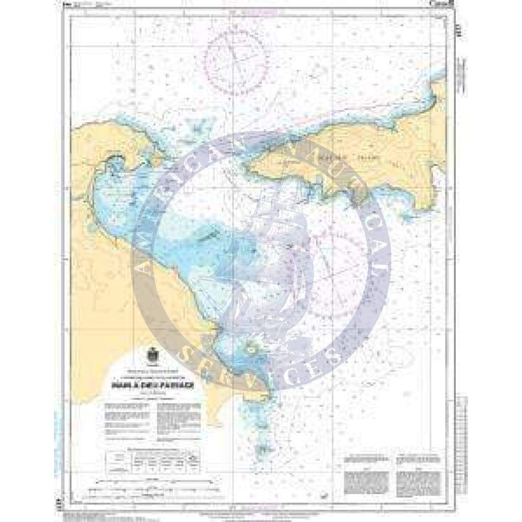 CHS Nautical Chart 4377: Main-à-Dieu Passage