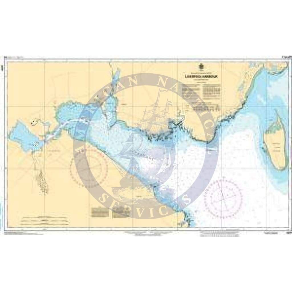 CHS Nautical Chart 4379: Liverpool Harbour