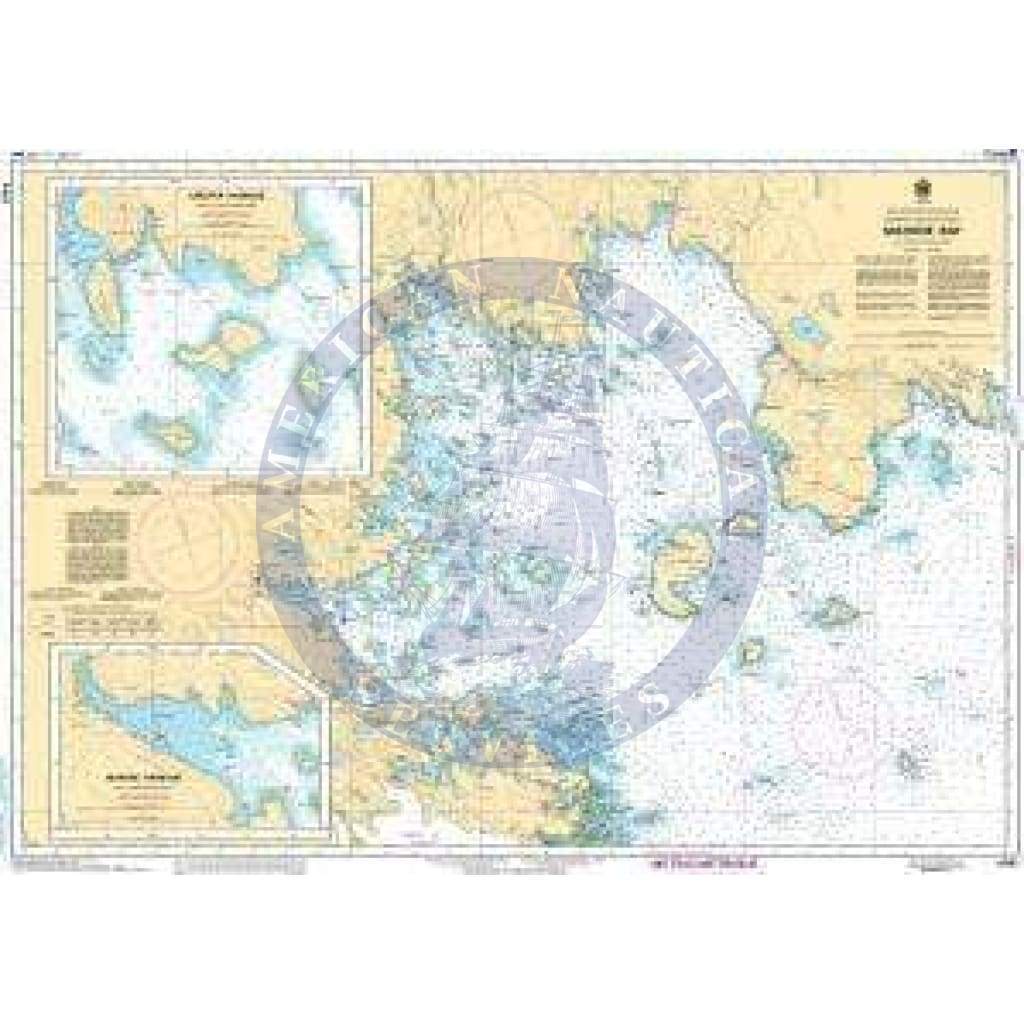 CHS Nautical Chart 4381: Mahone Bay