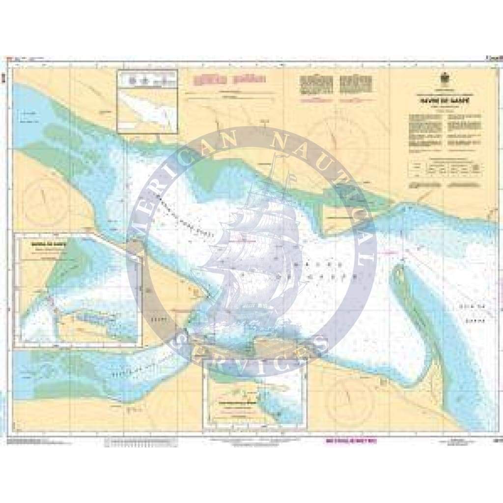 CHS Nautical Chart 4416: Havre de Gaspé