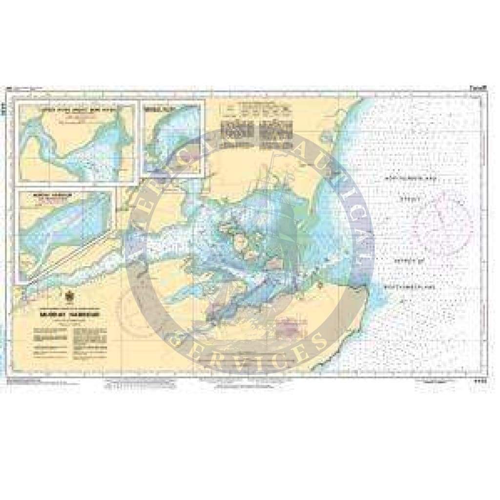 CHS Nautical Chart 4420: Murray Harbour