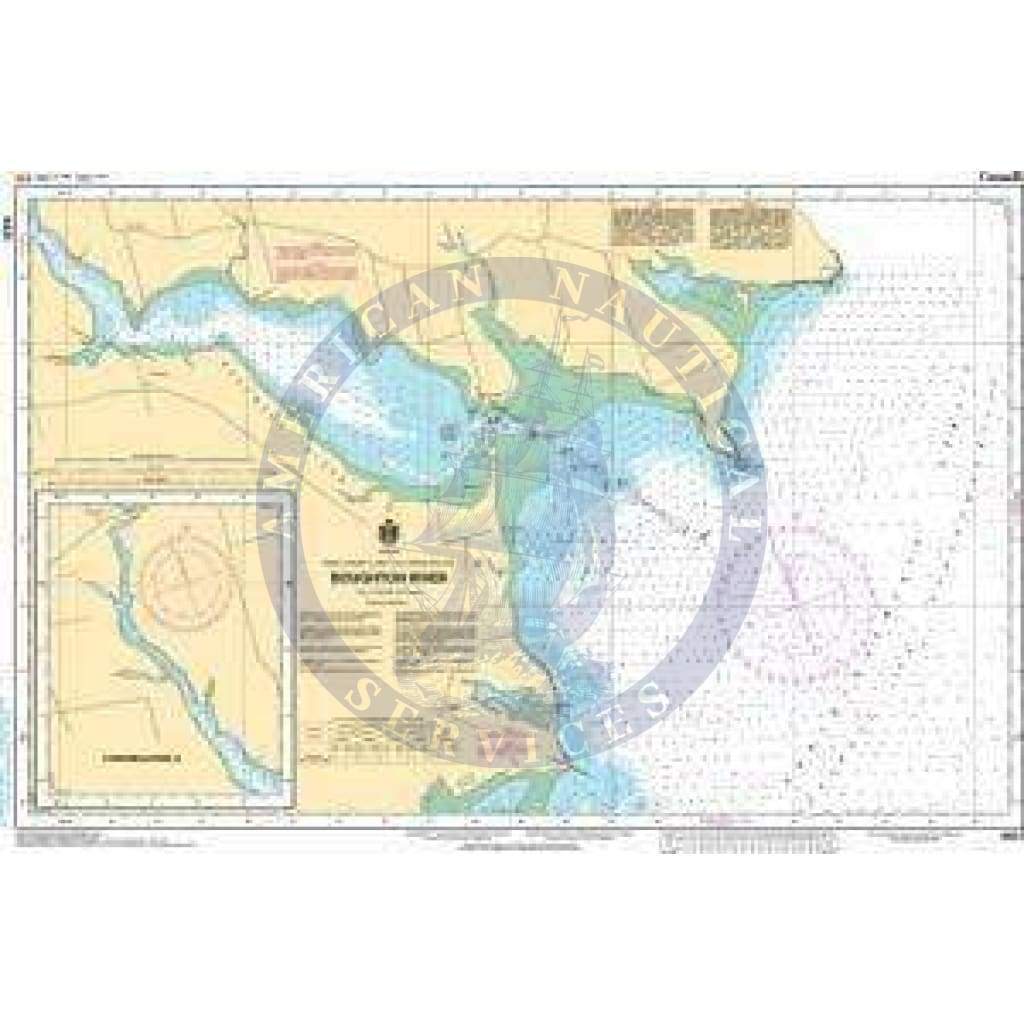 CHS Nautical Chart 4421: Boughton River